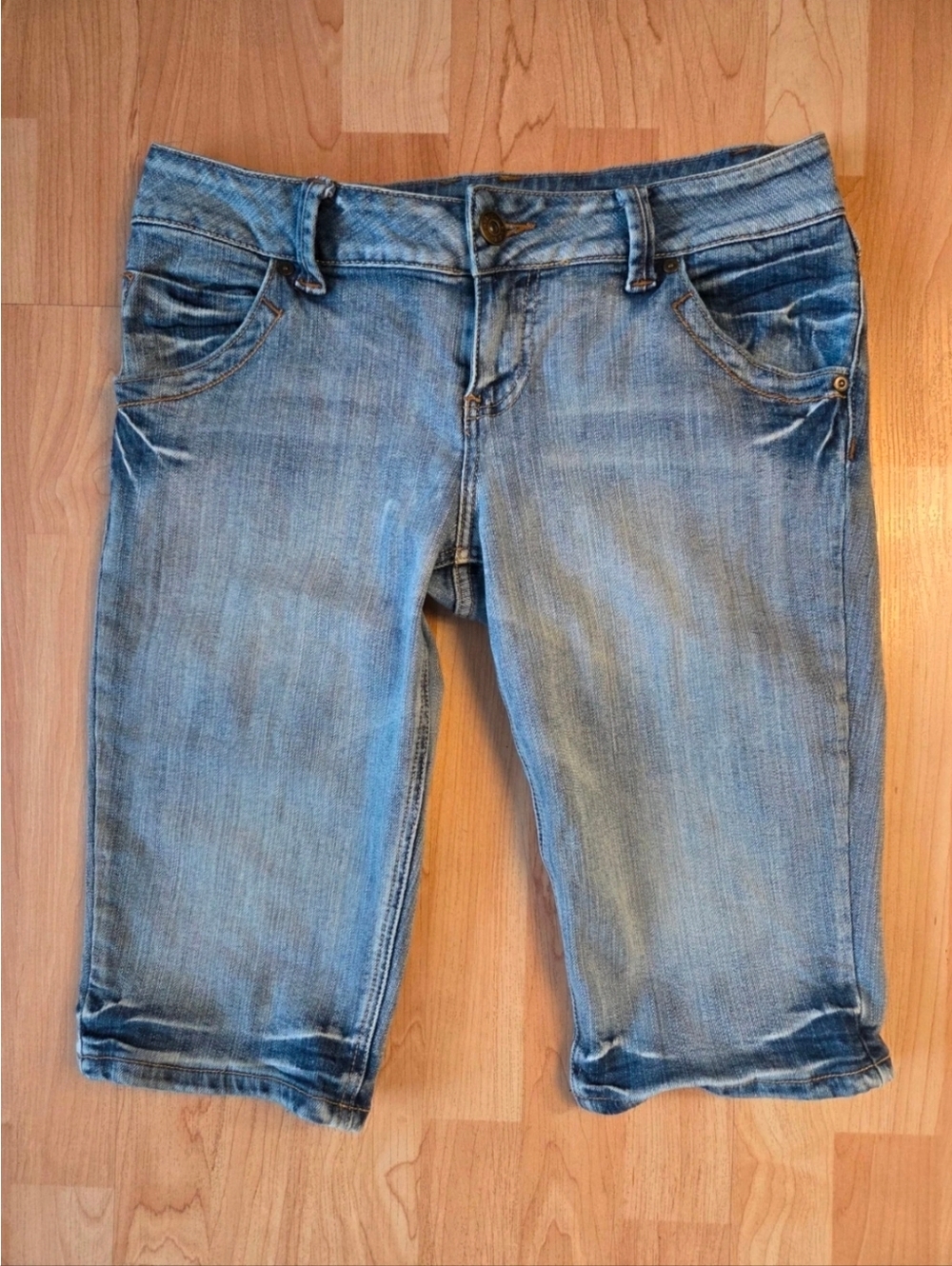 Z Co. Y2K denim Bermuda shorts